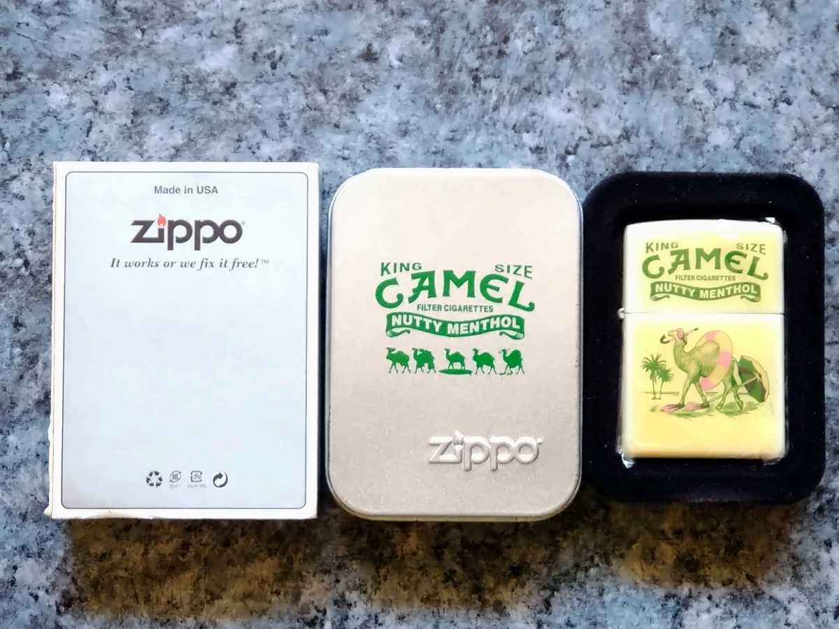 ヤフオク! -「砂漠」(Zippo) (ライター)の落札相場・落札価格