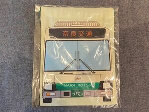 【新品】奈良交通バス　巾着　2枚セット　きんちゃく　巾着袋　バスグッズ