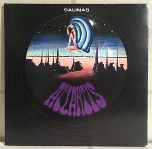 UK盤 LP / Daniel Salinas - Atlantis (WMLP-0063) / MPB Jazz Funk Latin Soul / ブラジリアン・キラージャズファンク /