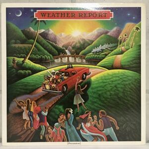 UK盤 LPレコード / Weather Report (ウェザー・リポート) - Procession (FC 38427) / Jazz-Funk, Exotic Fusion /