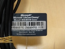 ★美品★マイクロソフト LifeCam Cinema 1393 H5D-00020 オートフォーカスHD画質WEBカメラ 動作品 送料無料 _画像6