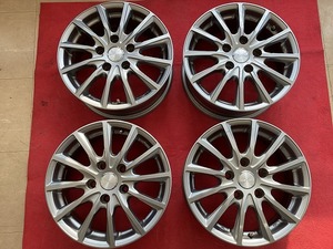 AUTOBACS LEBEN オートバックス レーベン 15インチアルミホイール 15x6J+43 PCD114.3 5穴 a-2135 D3-2-TK