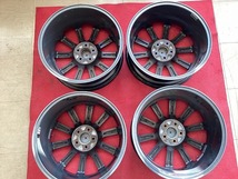 MANARAY SPORT マナレイスポーツ 17インチアルミホイール 17x7J+50 PCD100 5穴 a-2137 O2-3-TK_画像10