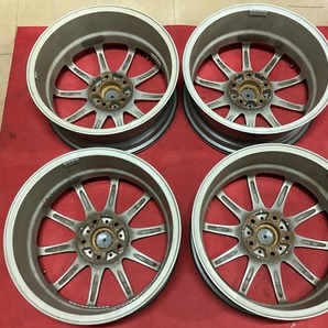 A-TECH SCHNEDER シュナイダー 17インチアルミホイール 17x6.5J+55 PCD114.3 5穴 a-2153 N3-2-TKの画像9