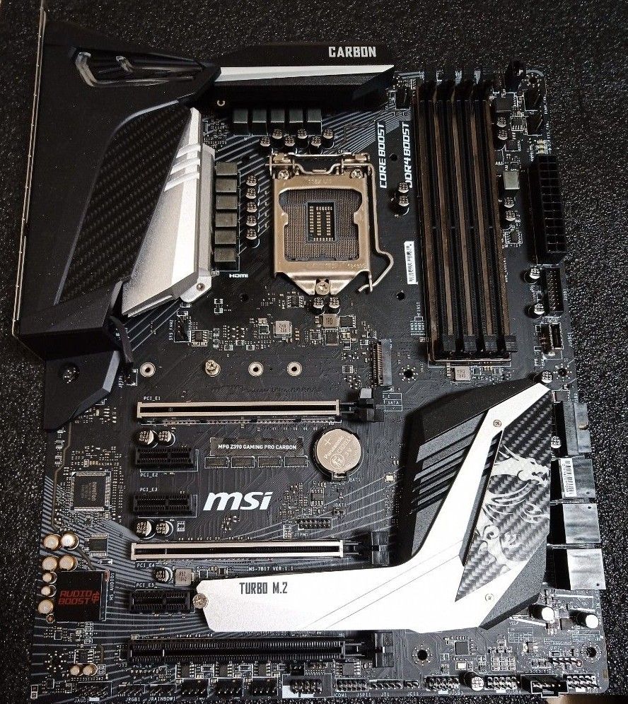 が大特価!Intel i7 9700K MSI MEG Z390 ACE マザーボード