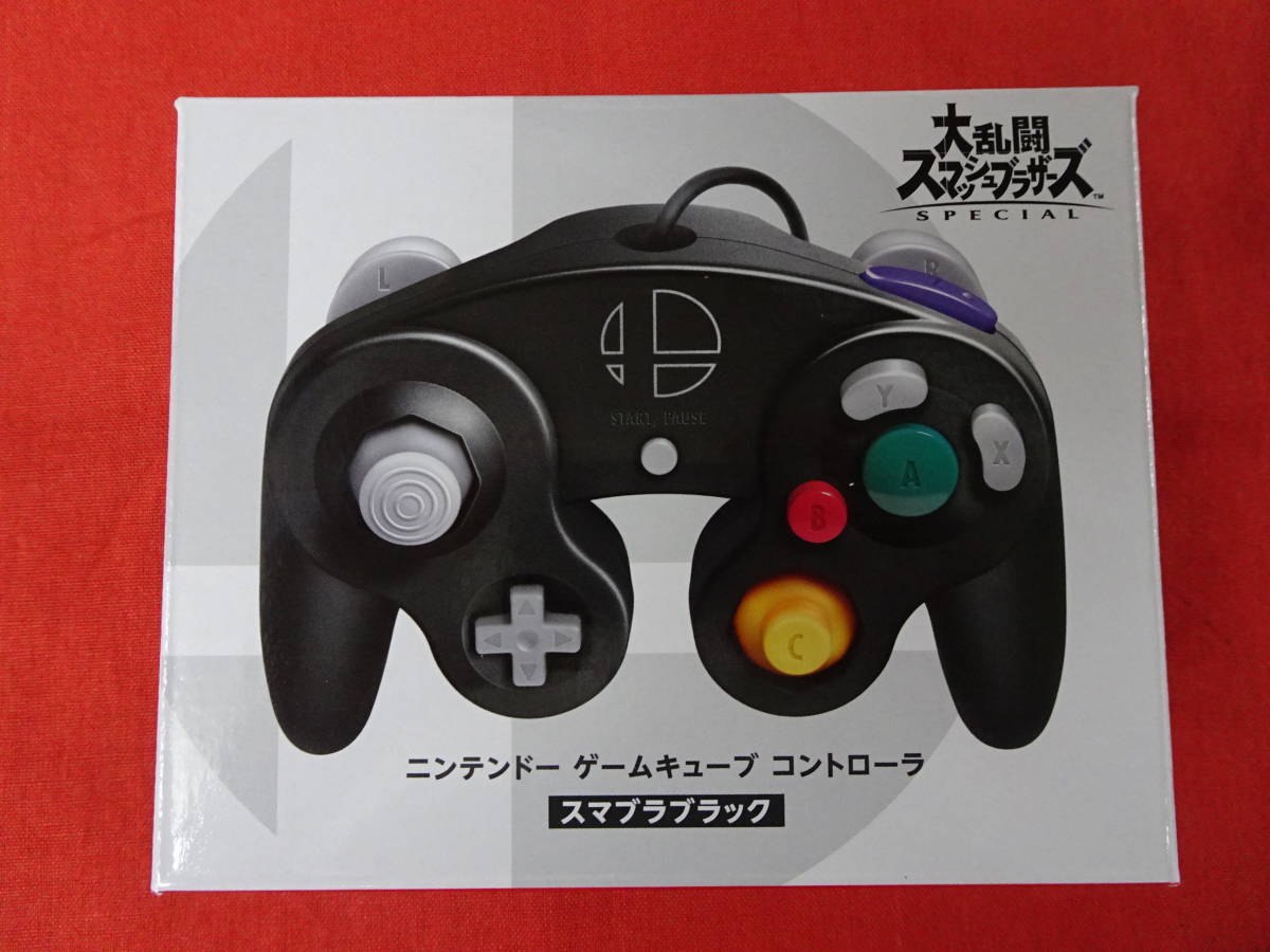 新品 送料無料 ニンテンドー ゲームキューブ コントローラ スマブラ