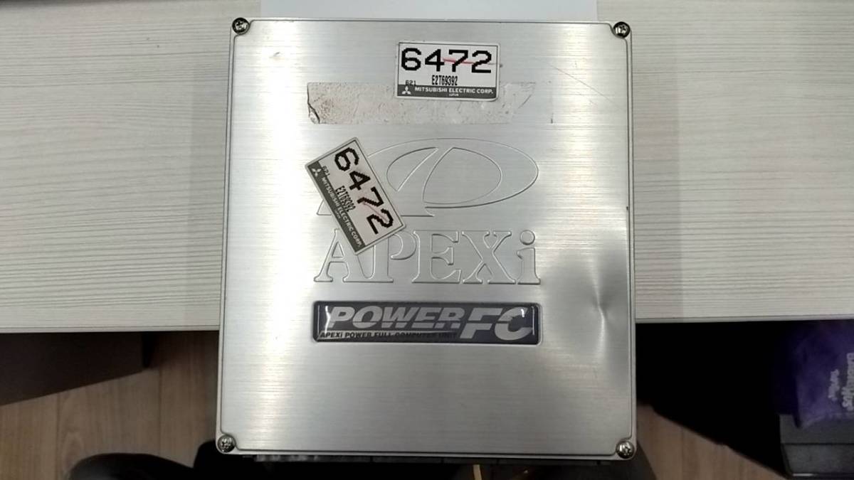 通販ポイント APEXi アペックス パワーFC ランサーエボリューション7
