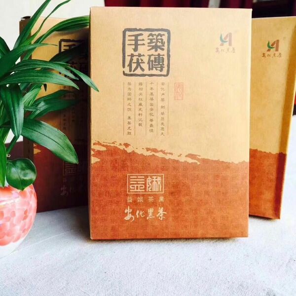 【黒茶】2014手築茯磚 50g/個