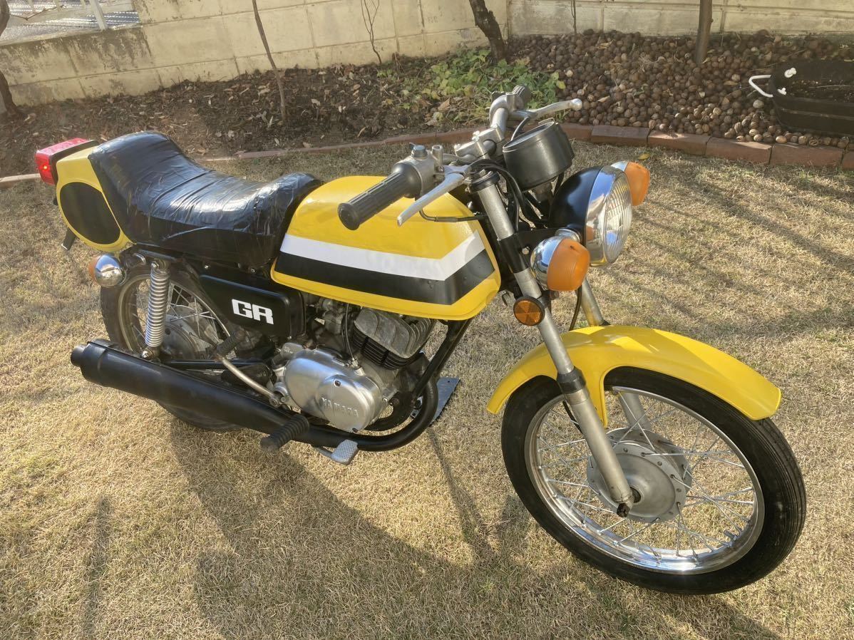 本命ギフト ヤマハ YZ80 2x6 GT50 GT80 GR50 80 rd ミニトレ