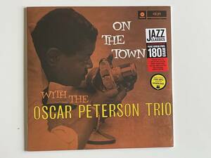 [送料無料］［未使用］OSCAR PETERSON TRIO - ON THE TOWN | LP | 2014 | wax time | 771913 | オスカー・ピーターソン