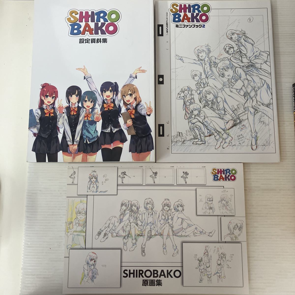 ヤフオク! -「shirobako 設定資料」の落札相場・落札価格