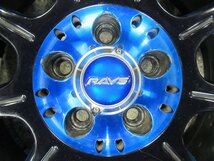 限定期間SALE【インプレッサ レガシィ　】　RAYS グラムライツ 57Gainer 17×7J +50 100-5H【中古ホイール】　_画像6