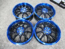 限定期間SALE【インプレッサ レガシィ　】　RAYS グラムライツ 57Gainer 17×7J +50 100-5H【中古ホイール】　_画像1