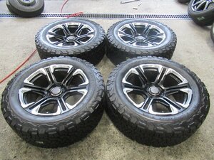 【タコマ　プラド　サーフ】★RAYS　デイトナ BB06S♪20X9J+18　美品◆285/55R20・BF Goodrich　KO2・8～9分☆2020年製♪