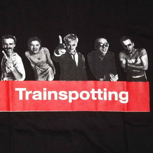 新品 【Trainspotting】トレインスポッティング プリント Tシャツ L // 映画 Movie イアンマクレガー 映画Tシャツの画像2