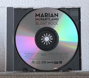 品薄/高音質CD/SACD/JAZZピアノ/マリアン マクパートランド/Marian McPartland/Silent Pool/アラン ブロードベント/Alan Broadbent/Concord