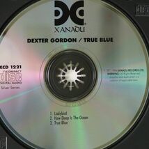 【XANADU】デクスター・ゴードン　DEXTER GORDON　TRUE BLUE　AL COHN　BLUE MITCHELL　BARRY HARRIS_画像4