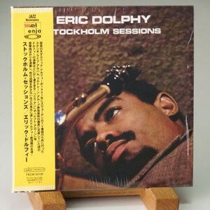 【紙ジャケ 廃盤 ENJA 美品】エリック・ドルフィー　ストックホルム・セッションズ　ERIC DOLPHY　STOCKHOLM SESSIONS