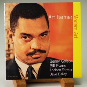 【紙ジャケ 美品】アート・ファーマー　モダン・アート　 ART FARMER　MODERN ART　SJ誌ゴールド・ディスク