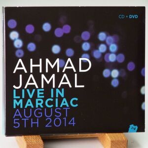 【ほぼ新品 美品 廃盤 CD+DVD】アーマッド・ジャマル　AHMAD JAMAL　LIVE IN MARCIAC　AUGUST 5TH 2014　オススメ！