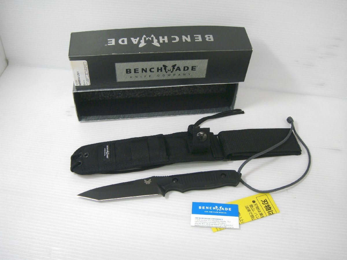 ベンチメイド ニムラバス プレーン Tanto 生産終了モデル