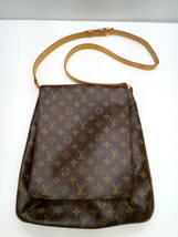 171-Ky12110-120: Louis Vuitton ルイヴィトン モノグラム ミュゼット ショルダーバッグ 中古品_画像1