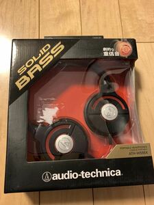 audio-technical Audio Technica портативный наушники ATH-WS55X розничная цена производителя Y10,450 SOLID BASS не использовался товар ... бас 