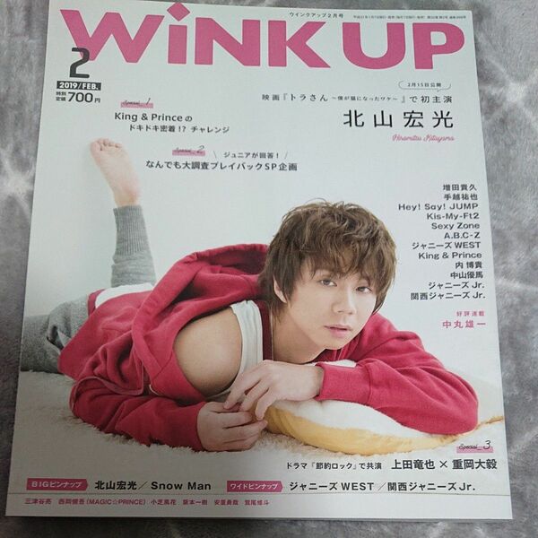 ＷＩＮＫ　ＵＰ（ウインクアップ） ２０１９年２月号 （ワニブックス）