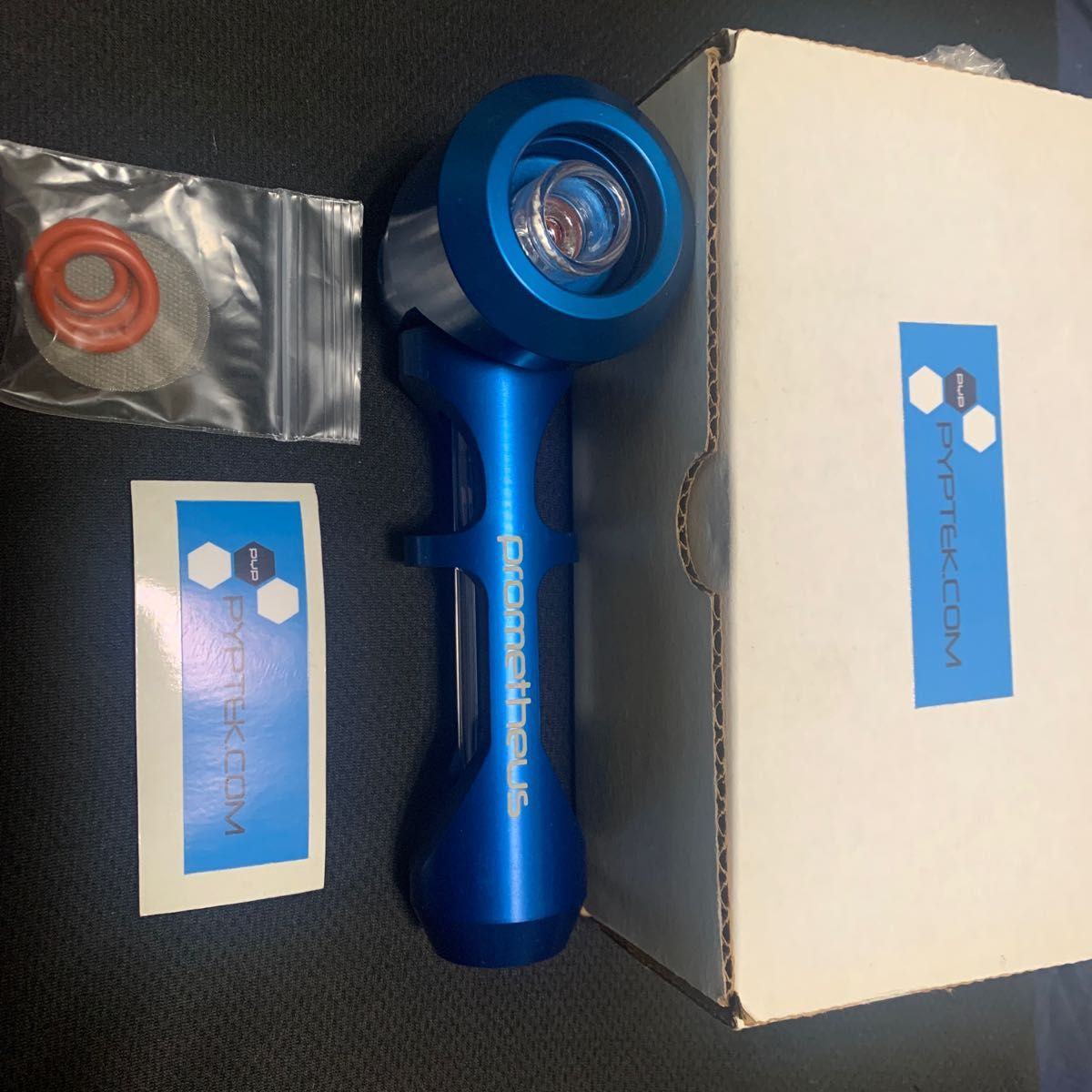 PROMETHEUS PIPE“Titan”/プロメテウスパイプ「レッド」|PayPayフリマ