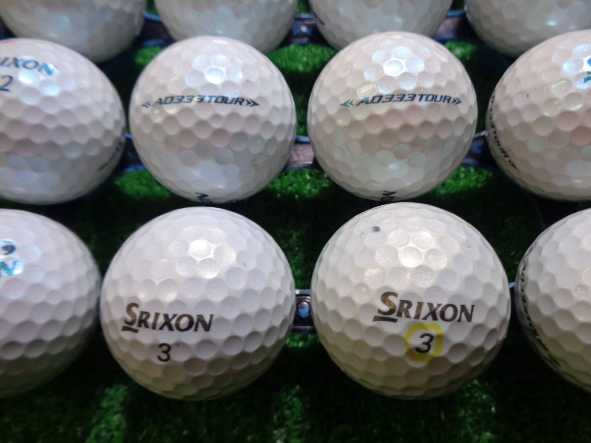 新品未使用品 SRIXON スリクソン ゴルフボール AD333 TOUR ホワイト