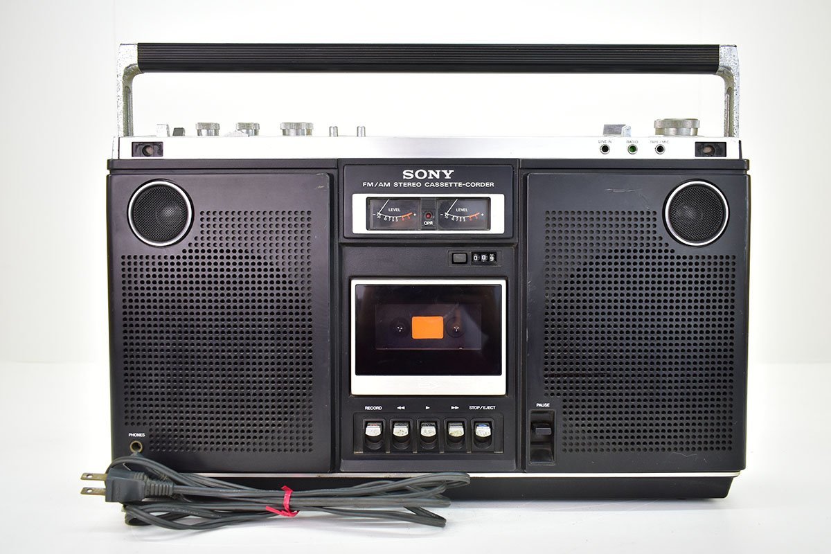 CF-6500 SONY ラジカセ ソニー ラジオ カセット 昭和 レトロ-