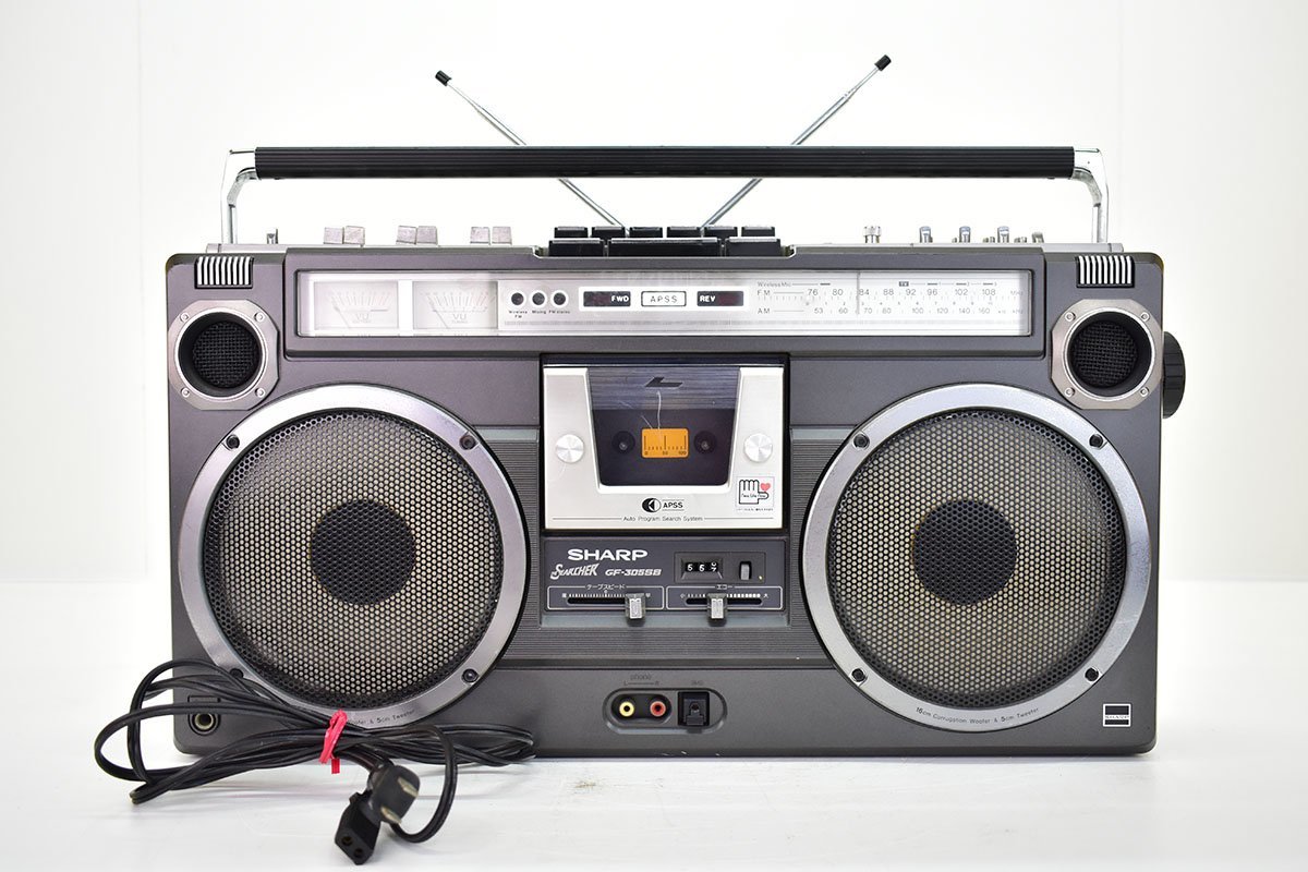 オーディオ機器 ラジオ ヤフオク! -「gf-305sb」(カセットデッキ) (オーディオ機器)の落札相場 