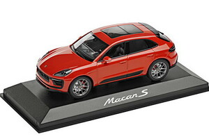 ミニチャンプス 1/43 ポルシェ マカン S ツーリスモ3 パパイヤ Minichamps Porsche Macan S Turismo3 papaya metallic WAP0206150NMAC