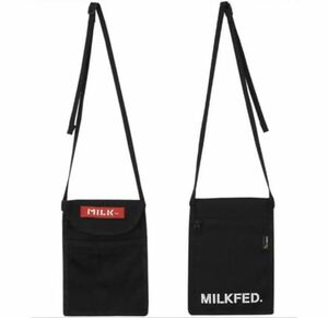 新品 定価3080 ミルクフェド サコッシュ ショルダーバッグ MILKFED. ポーチ ケース