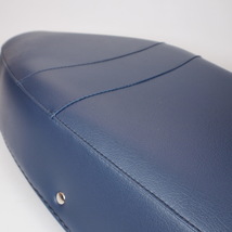 Seat cover -CASA LAMBRETTA- LI LI S SX TV - blue ランブレッタ 純正タイプシート 紺_画像4