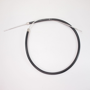 Rear brake cable black BGM ORIGINAL for Lambretta GP DL LIS SX GP TV ランブレッタ リアブレーキ ケーブル ワイヤー