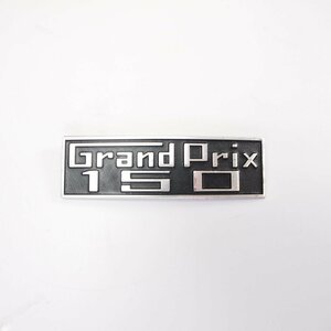 Badge Grand Prix 150 legshield for Lambretta 150 GP ランブレッタ 150GP レッグシールドバッジ 150DL