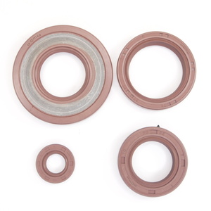 Oil seal set engine -BGM PRO FKM/Viton- Vespa Smallframe 20mm - PK50XL XL2 PK125XL HP3/HP4/FL ベスパ エンジンオイルシールセット