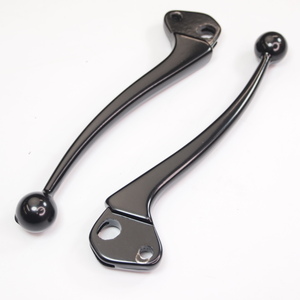 Lever CUPPINI clutch/brake black for Lambretta ランブレッタ ボールエンドレバーセット 3型用