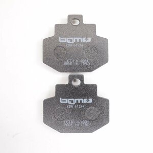 Brake pads BGM VESPA GTV GT125 GT200 GTS125 GTS250 GTS300 VXR200 VX125 VXR180 ST125 DNA 946 リア パッド ベスパ ランナー