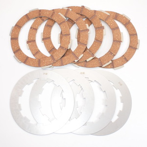 Clutch Friction Plates FERODO red 5 plate for Lambretta LI SX TV GP DL ランブレッタ クラッチ フリクションプレートセット