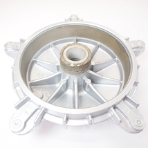 Front brake hub 10inch LML (NOS) without bearings for Vespa PK S XL XL2 20mm - silver ベスパ ホイールハブ_画像5