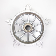 Front brake hub 10inch LML (NOS) without bearings for Vespa PK S XL XL2 20mm - silver ベスパ ホイールハブ_画像4