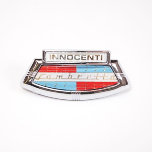 Badge horn cover casa Lambretta Innocenti emblem LI (-1967) LIS (-1967) SX (-1967) ランブレッタ ホーン バッジ エンブレム