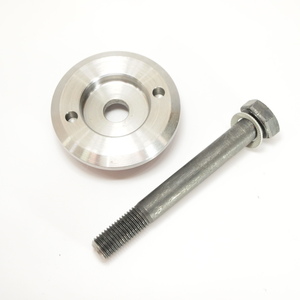 Screw drive side sprocket incl. CNC disc -MMW- Lambretta ランブレッタ 1/2/3型用ドライブサイド側 クランクスクリュー ボルト