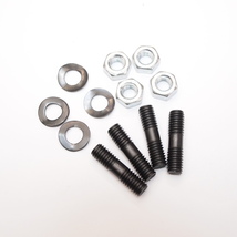 Scootopia Lambretta LI SX TV DL & GP M6 Rear Hub Plate Stud Nut & Washer Kit ランブレッタ リアハブプレート スタッドセット_画像1