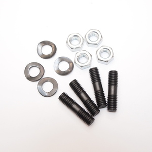 Scootopia Lambretta LI SX TV DL & GP M6 Rear Hub Plate Stud Nut & Washer Kit ランブレッタ リアハブプレート スタッドセット