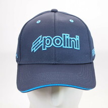 Cap POLINI logo unisex キャップ 帽子 Vespa ベスパ ランブレッタ 50s 100 ET3 PX200E Runner GTS LX Rally PX125FL オーナーにも_画像4