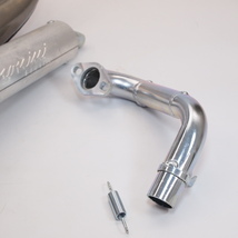 Racing Exhaust SIMONINI for Vespa PK50S PK50SS PK50XL PK50HP PK50FL ベスパ 左出し チャンバー スモール_画像4