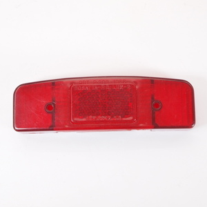 Rear Light Lens BOSATTA for Lambretta Ser.1 ランブレッタ 1型 2型後期 センターホールタイプ テールレンズ